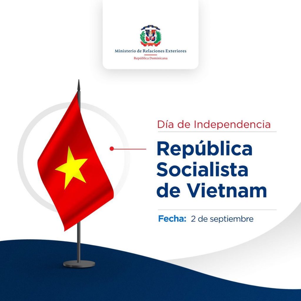 Día de Independencia la República Socialista de Vietnam Movimiento