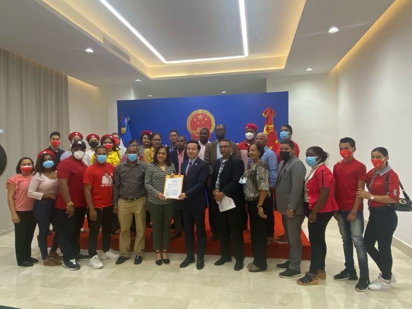 MIU ratifica el principio de una sola China ante embajadas en Cuba y República Dominicana