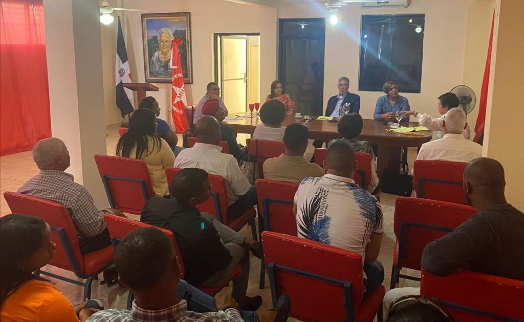 MIU reúne Dirección Nacional en Bonao