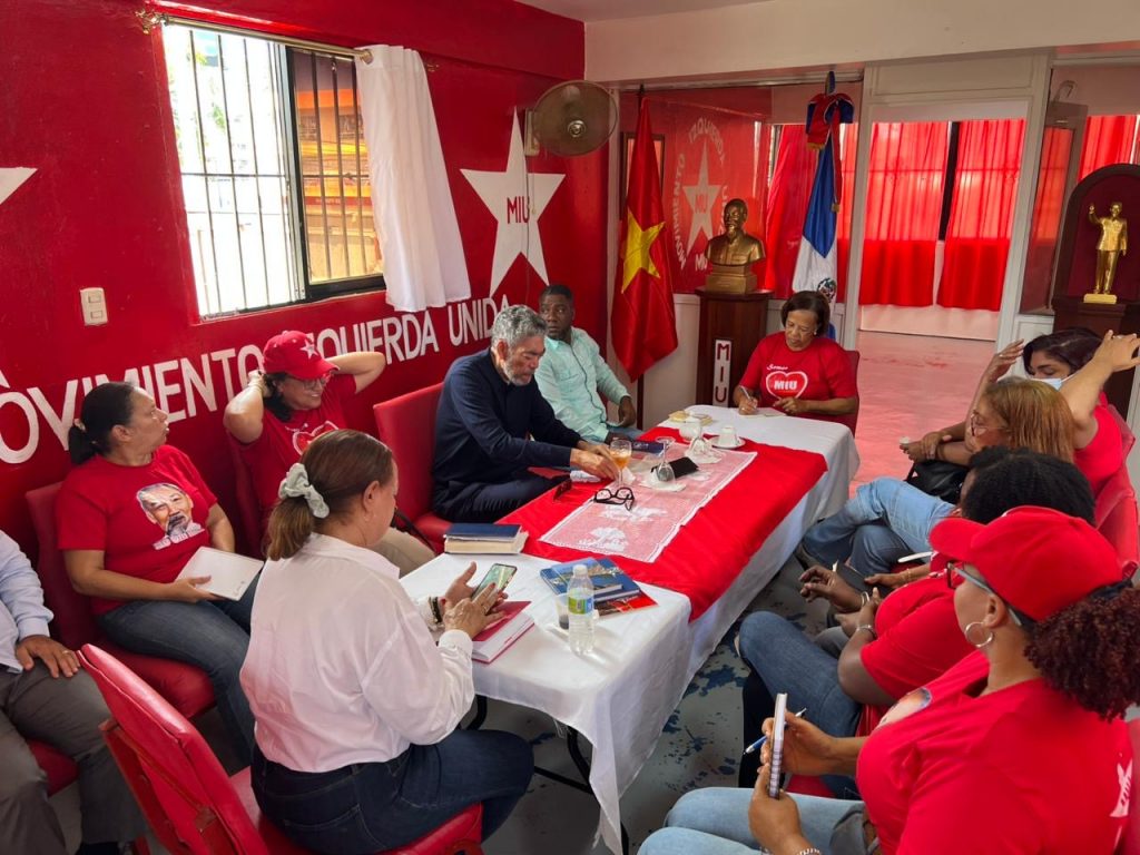 Dirección Nacional MIU reúne en Comité Provincial Ho Chi Minh