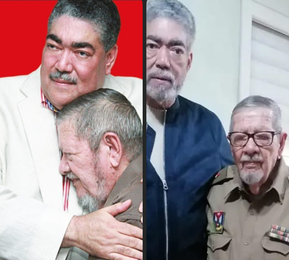 ¡Feliz cumpleaños 96 comandante Delio Gómez Ochoa!