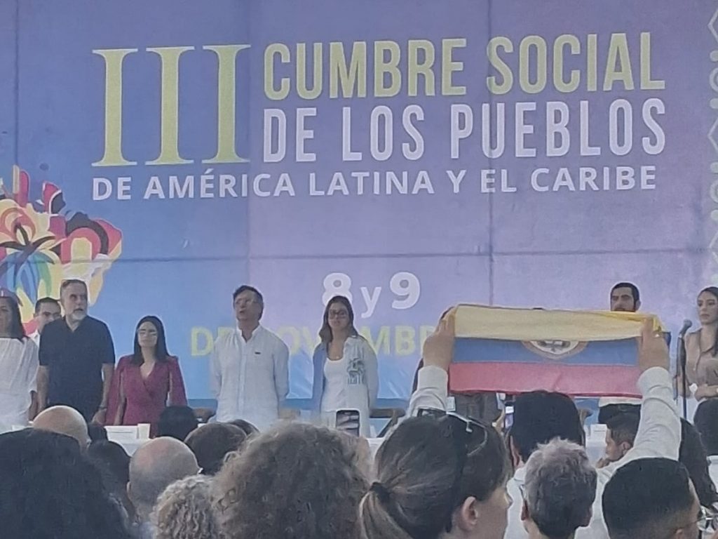 MIU presente en III Cumbre Social de ALC