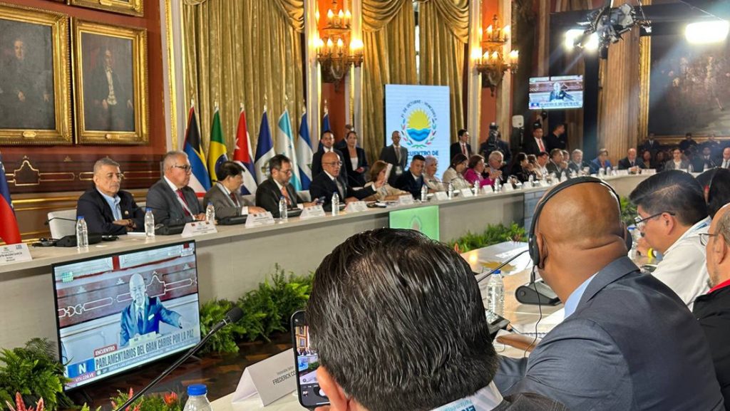 El Gran Caribe reúne a parlamentarios en Venezuela en medio de agresiones de EE.UU.