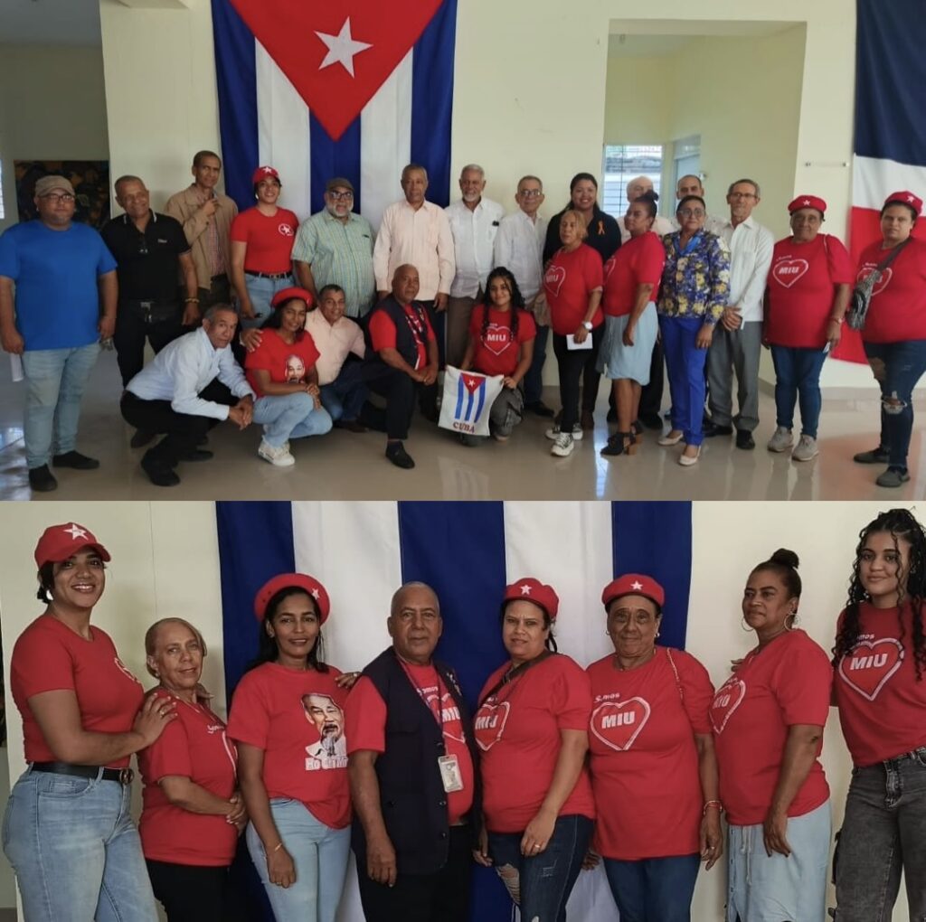 En honor a Cuba y memoria del Líder histórico