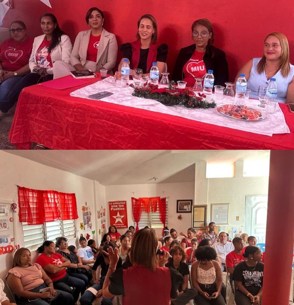 Mujer y Juventud MIU en conversatorio salud y prevención