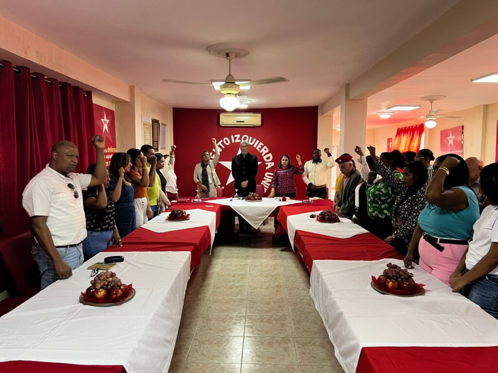 Por Navidad y despedida del año MIU reúne su Dirección Nacional ampliada