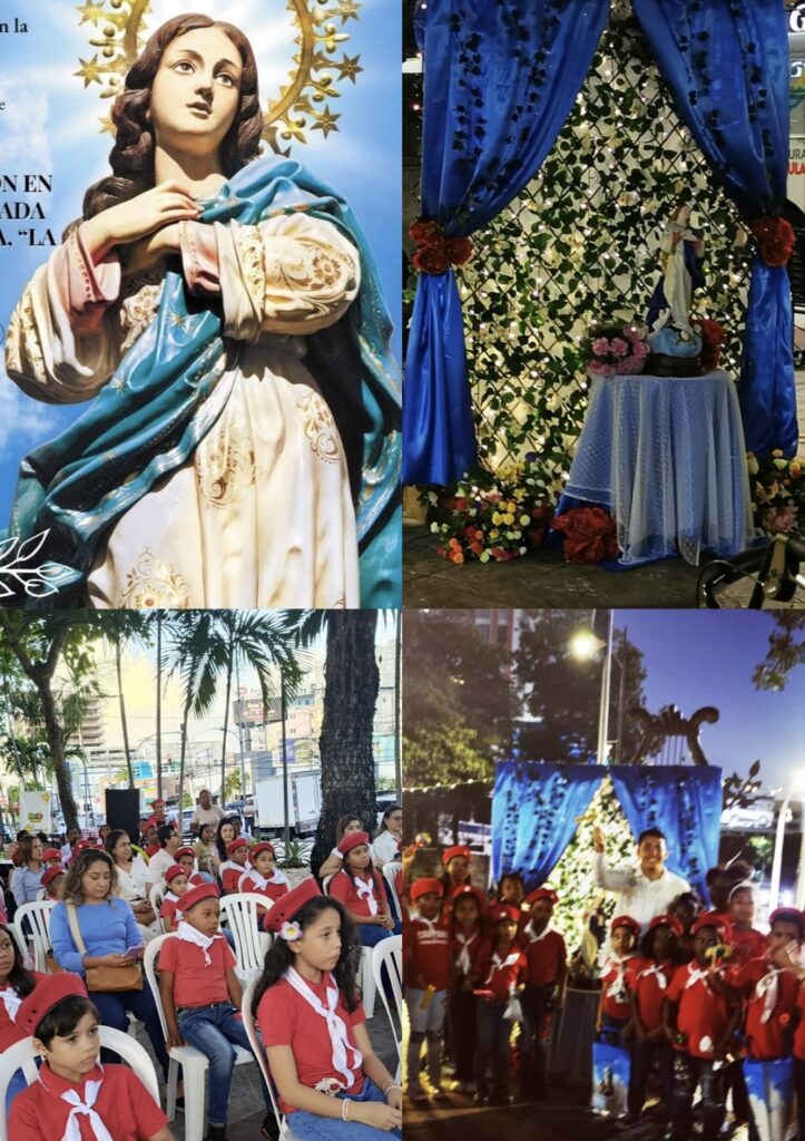 Un llamado a la Paz celebrando La Purísima