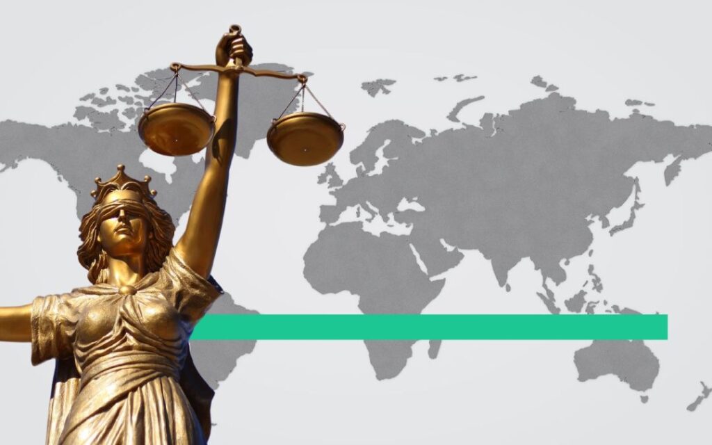 Derrumbe del derecho internacional