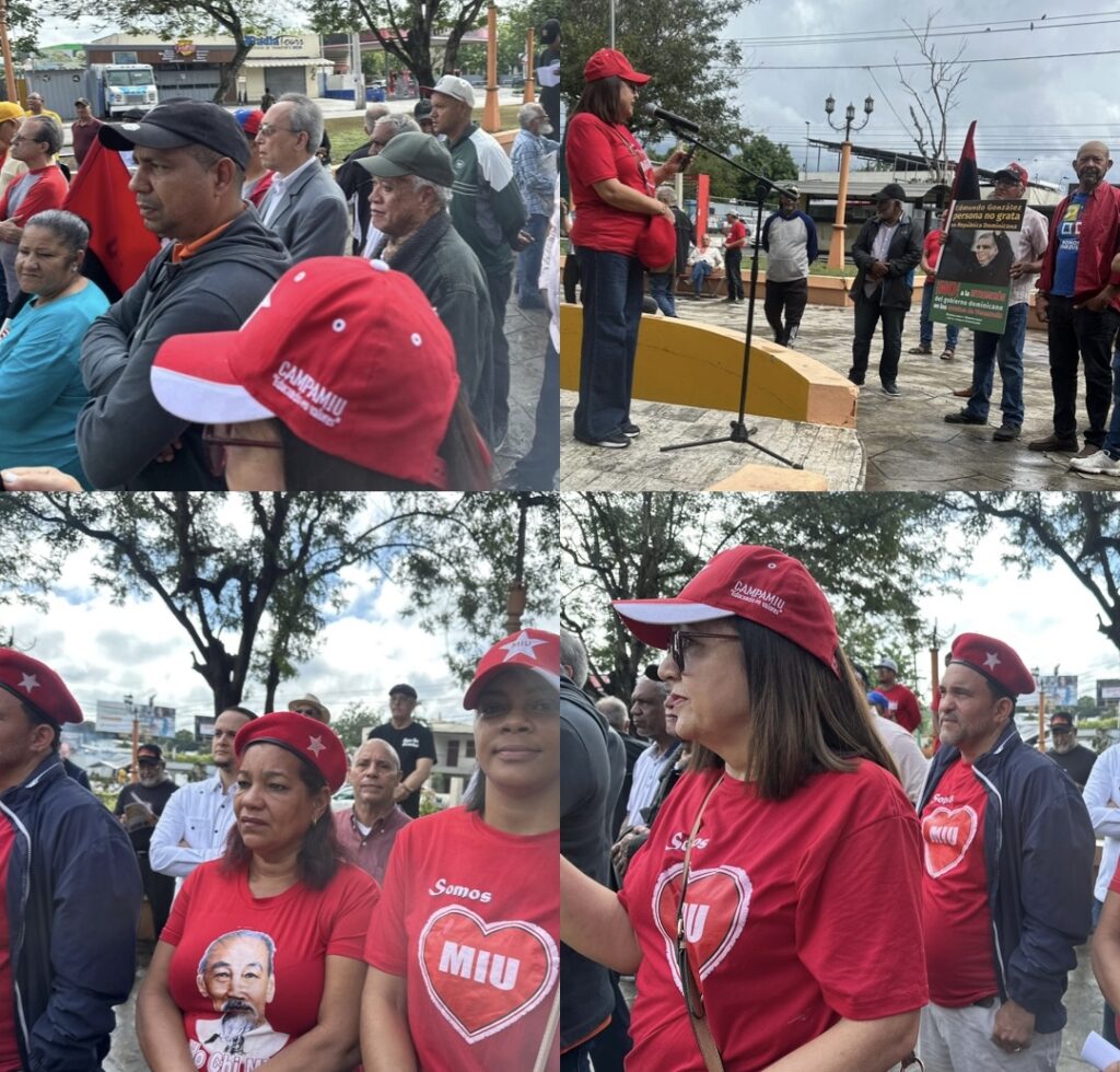 ¡MIU presente! Moca en solidaridad con Venezuela