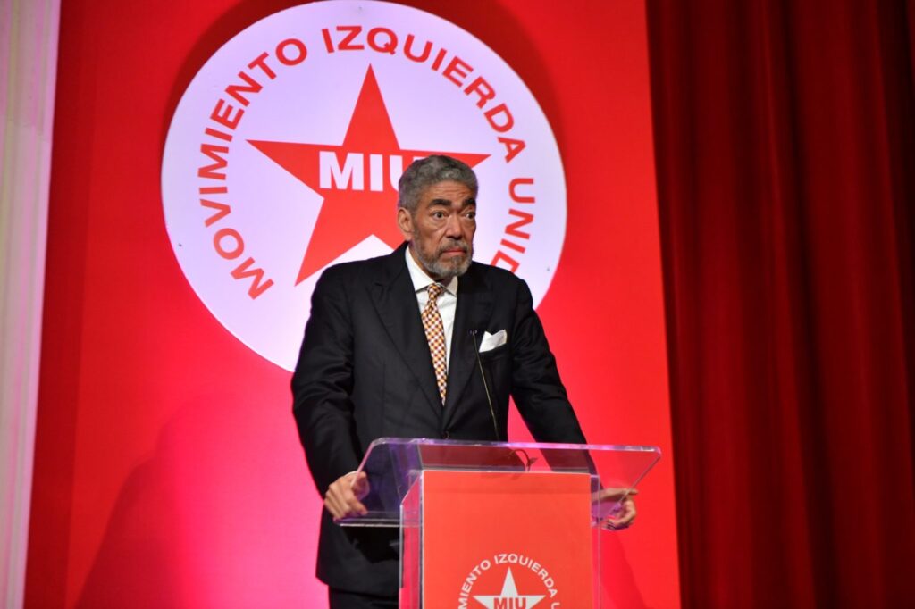 La firme Convicción del líder de Izquierda Unida