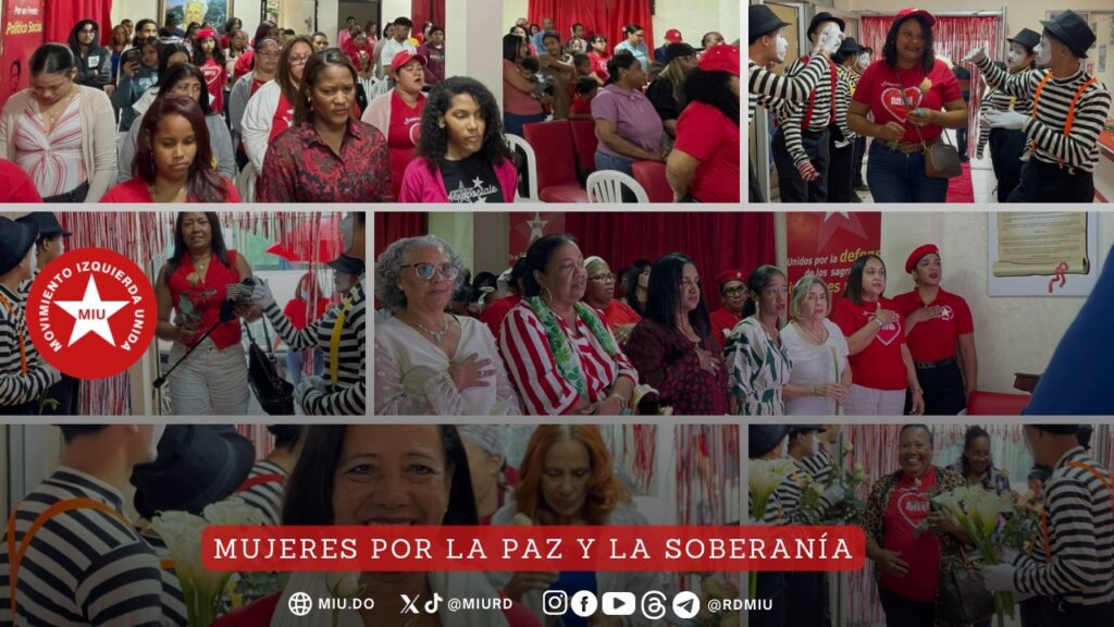 MUJERES POR LA PAZ Y LA SOBERANÍA