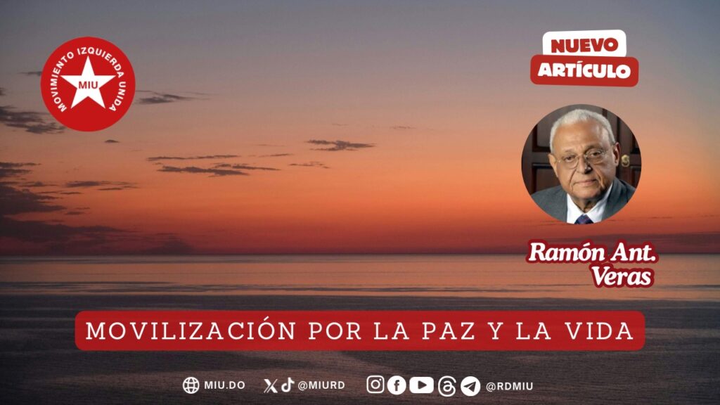 Movilización por la paz y la vida