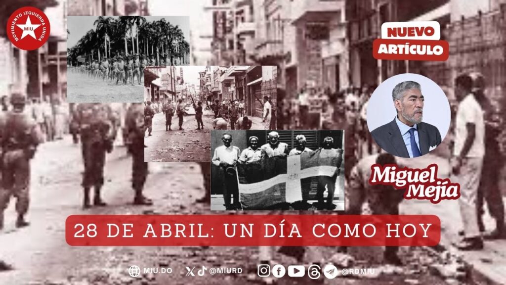 28 de abril: un día como hoy