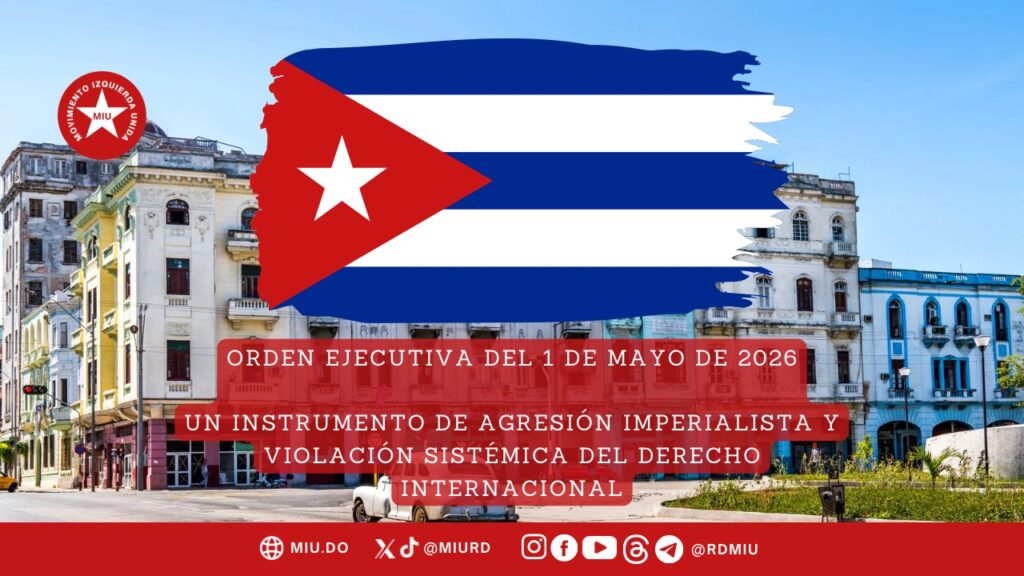 Orden Ejecutiva del 1 de Mayo de 2026