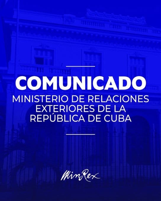 Cuba rechaza acto de subordinación del gobierno de República Dominicana a la política agresiva de los Estados Unidos