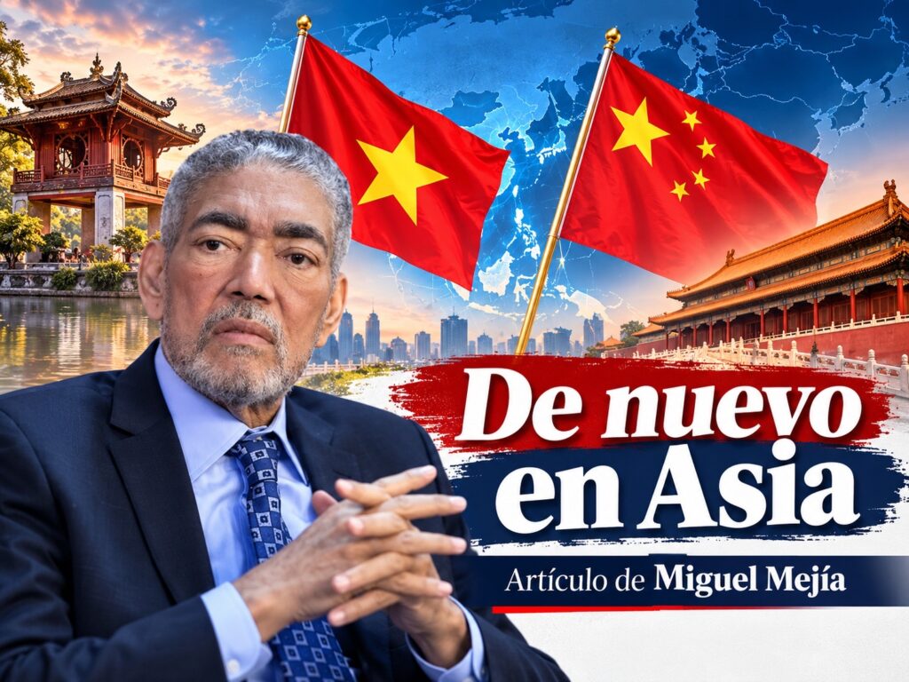 De nuevo en Asia