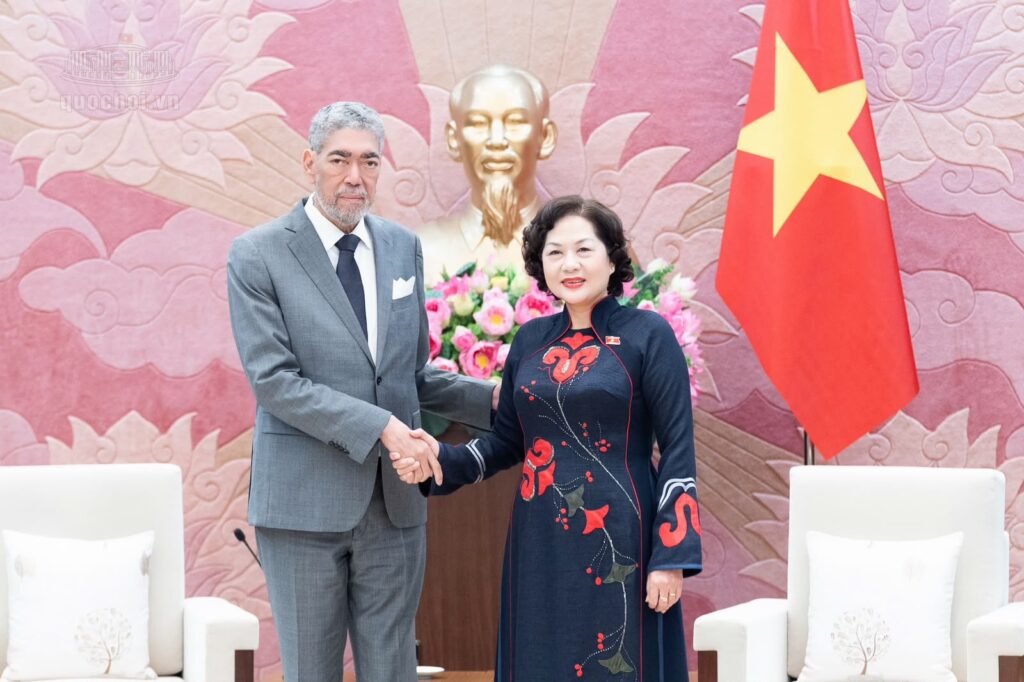 En la Asamblea Nacional de Vietnam