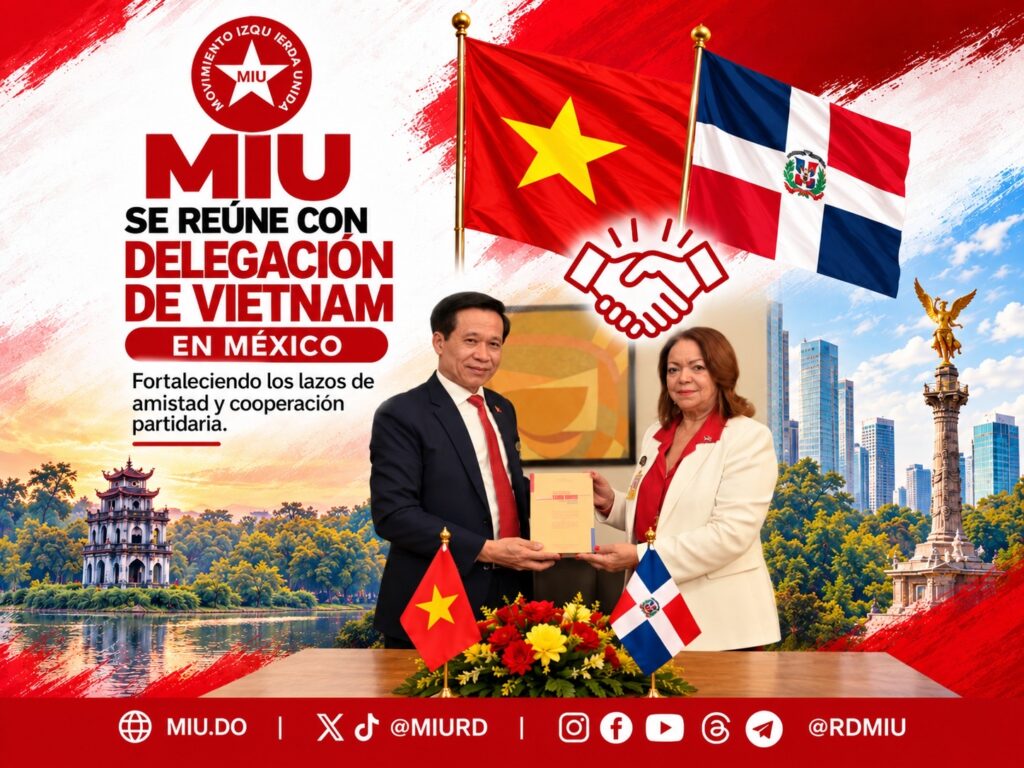 MIU reúne con delegación de Vietnam en México