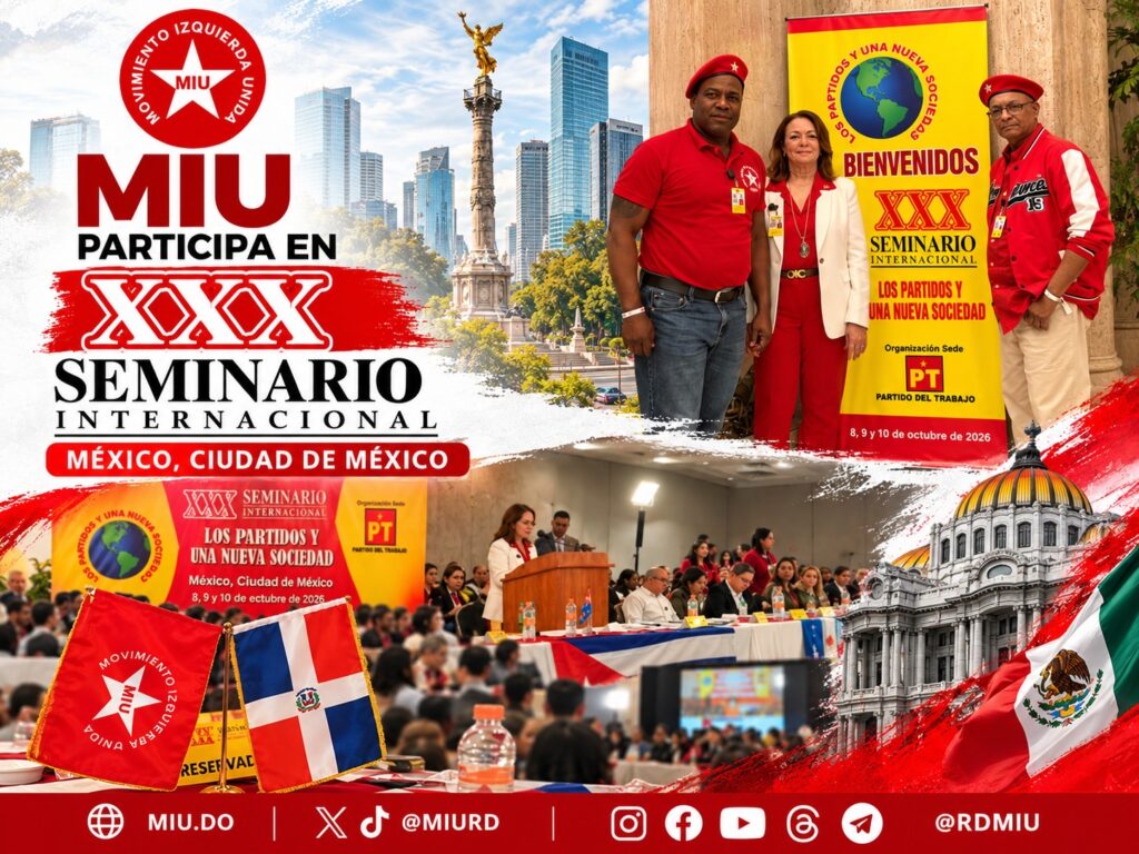MIU participa en XXX Seminario Internacional en México